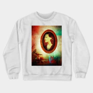 Portrait of a Mother Crewneck Sweatshirt